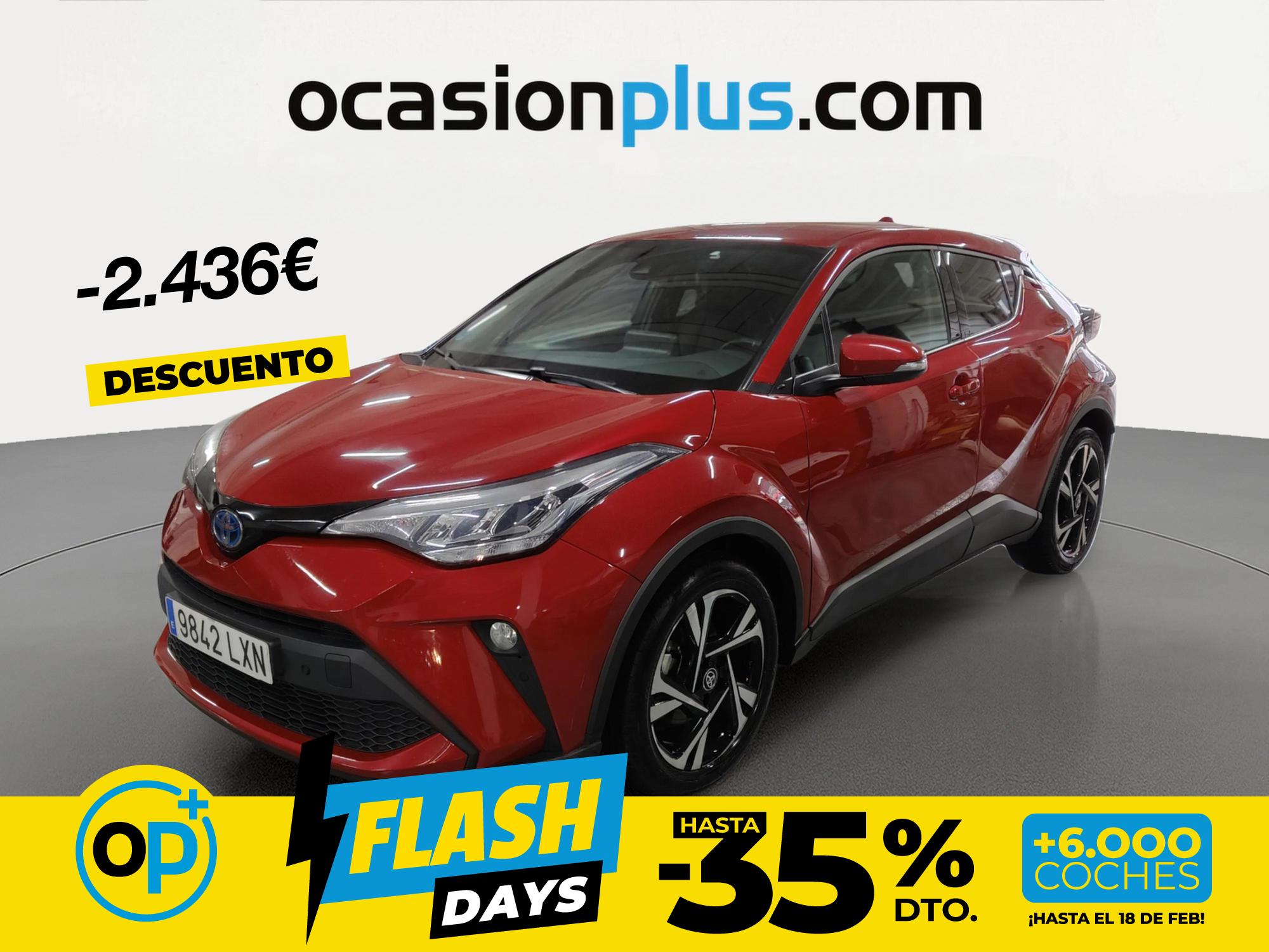 Foto del TOYOTA C-HR 180H Advance