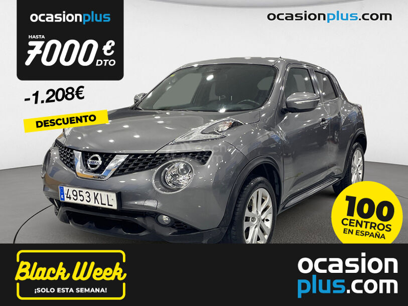 Foto del NISSAN Juke 1.2 DIG-T N-Connecta 4x2 115