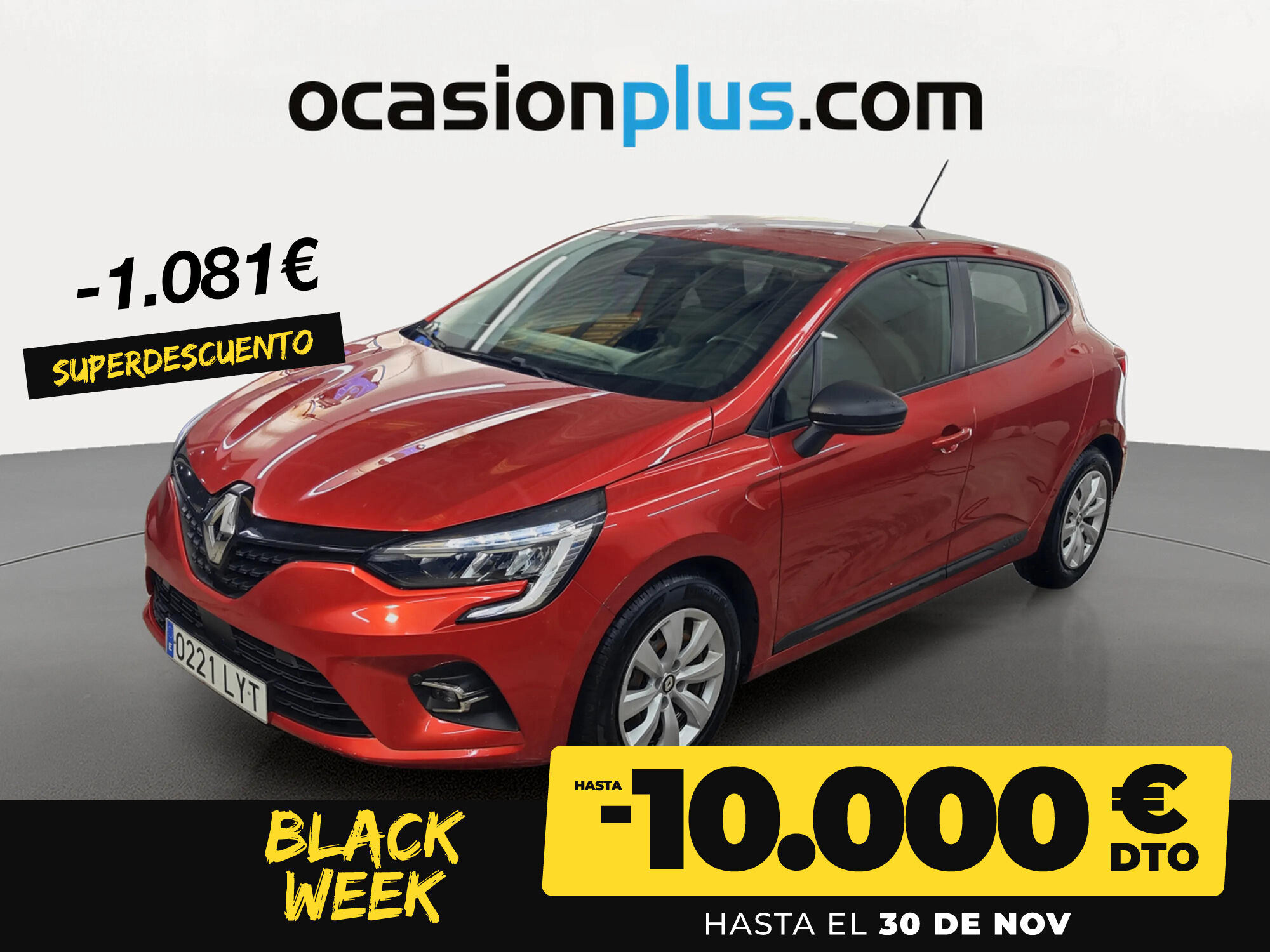 RENAULT Clio (Business TCe 66 kW (90 CV)) en Madrid