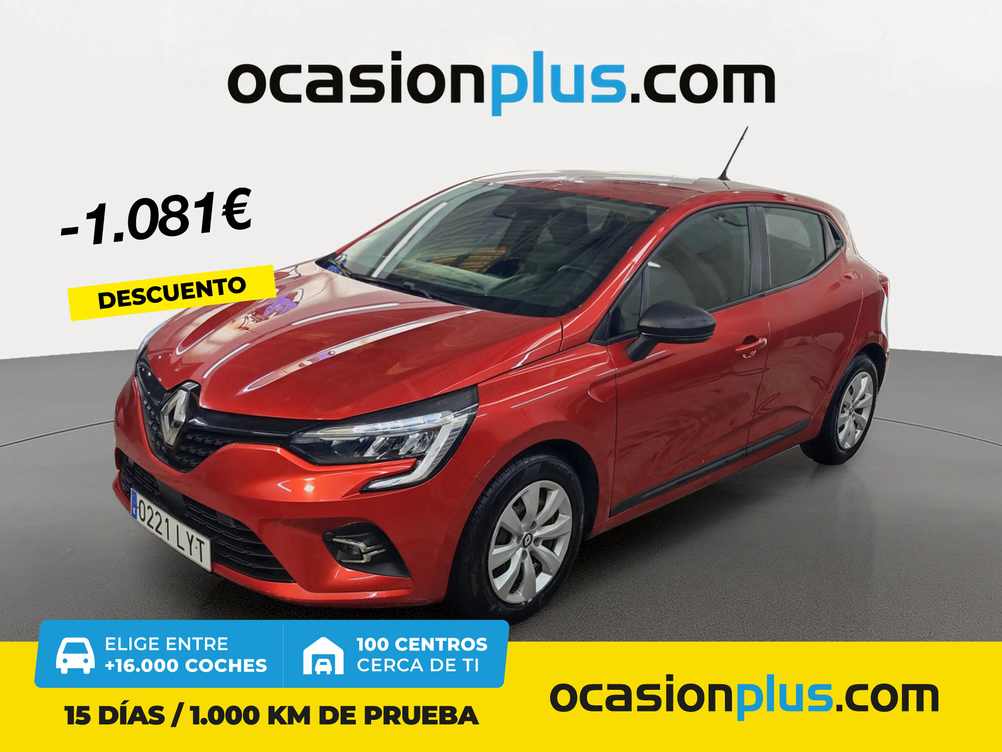 RENAULT Clio (Business TCe 66 kW (90 CV)) en Madrid