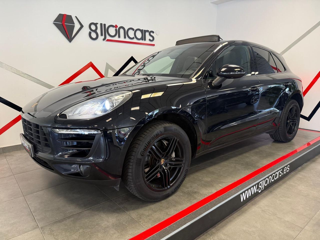 PORSCHE Macan (S Diesel) en Asturias