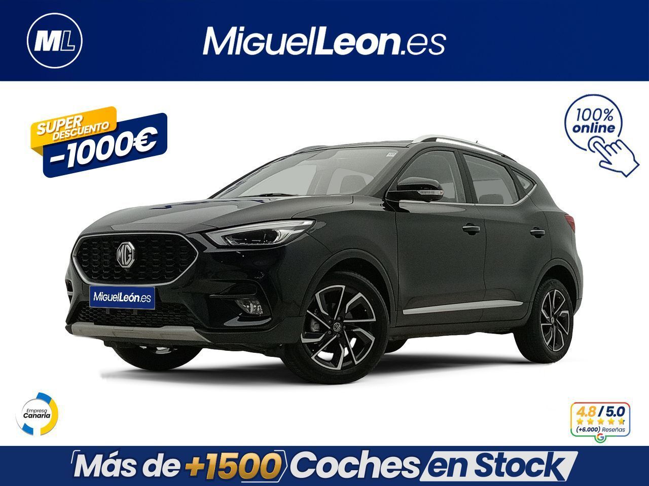 MG ZS (1.5 Luxury) en Palmas, Las