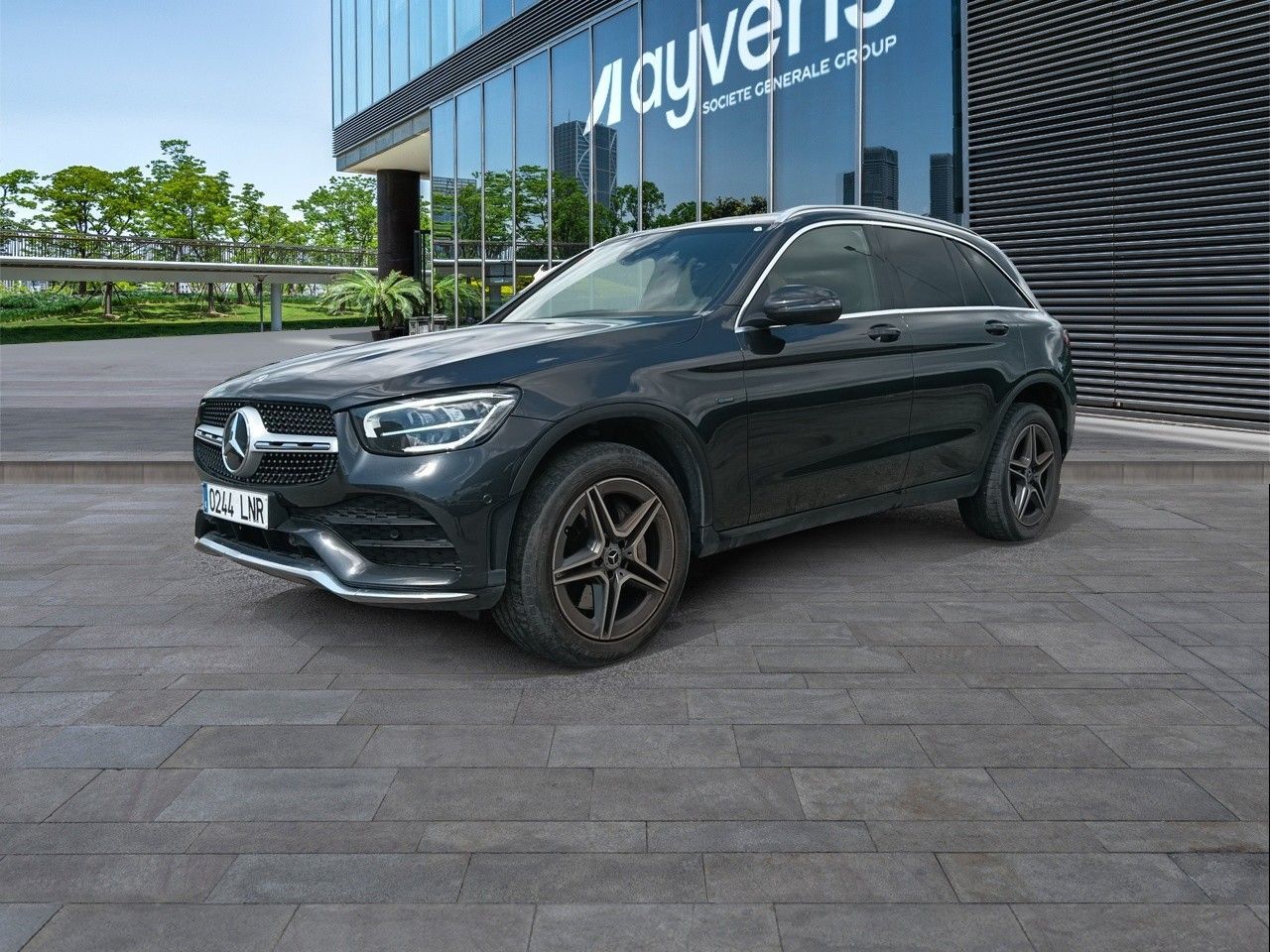 MERCEDES Clase GLC (300 de 4Matic 225 kW (306 CV)) en Madrid