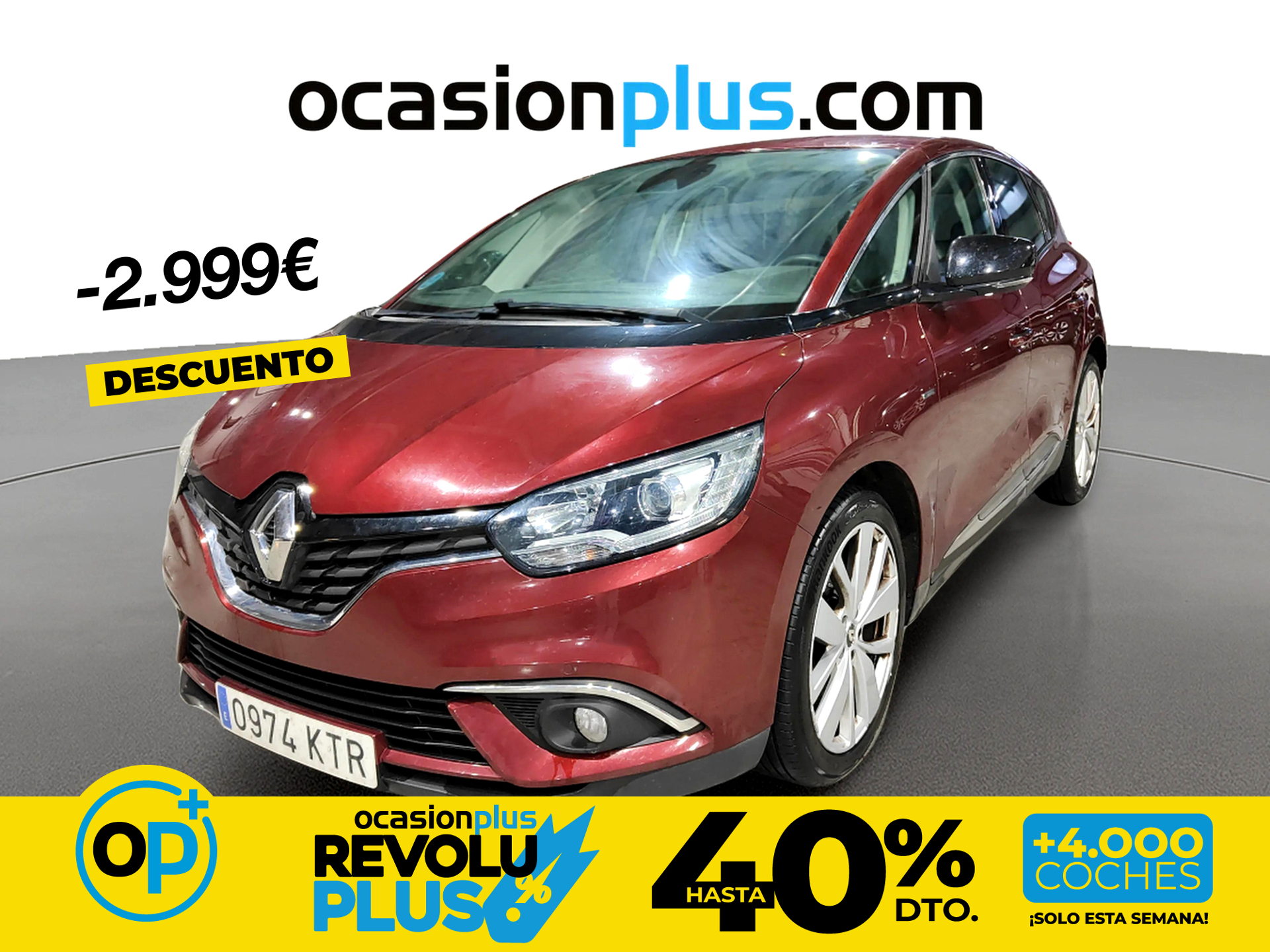 Imagen de RENAULT Scénic