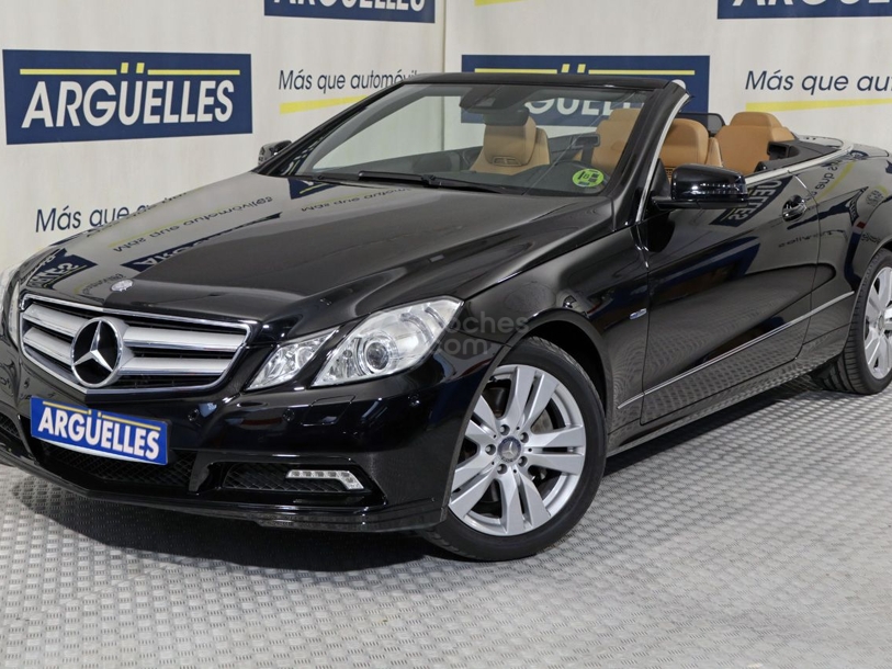Foto del MERCEDES Clase E E Cabrio 350CDI BE Aut.