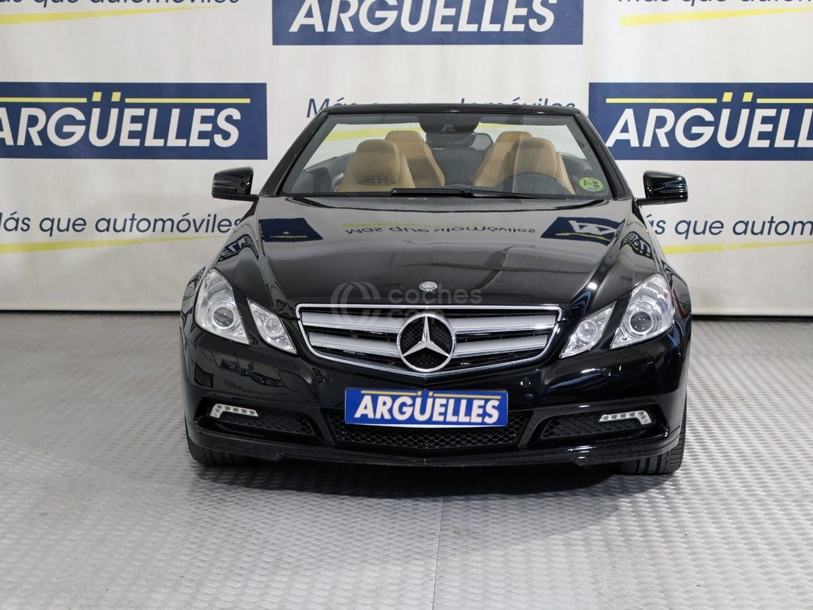 Foto del MERCEDES Clase E E Cabrio 350CDI BE Aut.