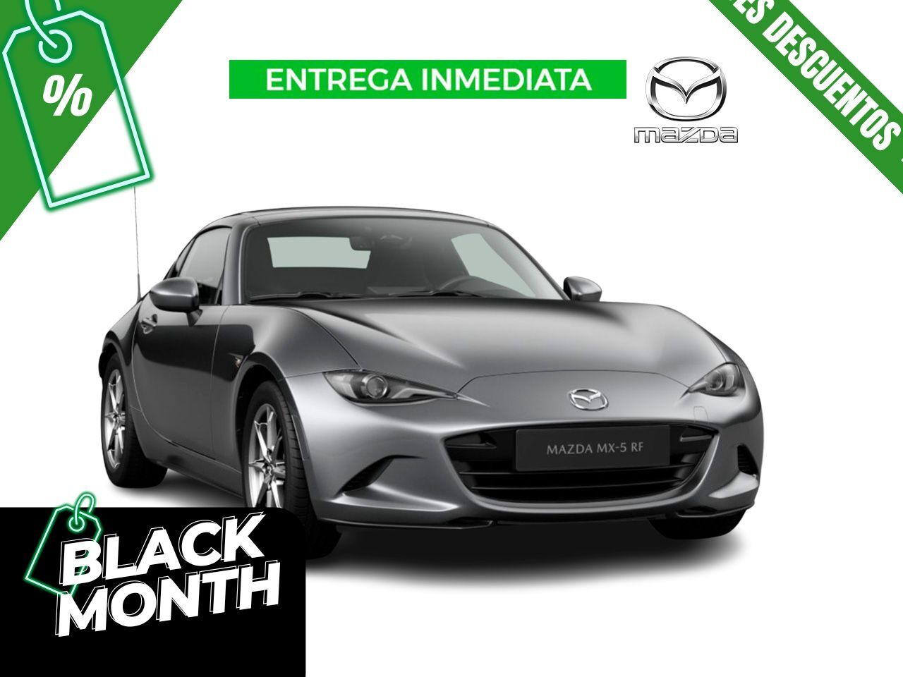 MAZDA MX-5 (1.5 SKYACTIV-G 97kW Exclusive-Line) en Barcelona