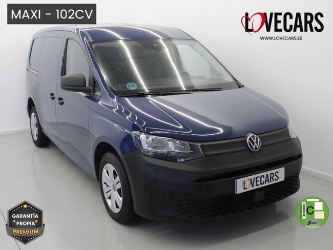 VOLKSWAGEN Caddy (2.0 TDI FURGÓN MAXI 6 VEL 102) en Pontevedra