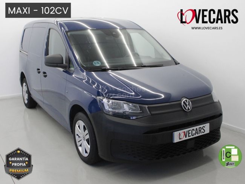 Foto del VOLKSWAGEN Caddy Furgón 2.0TDI 75kW