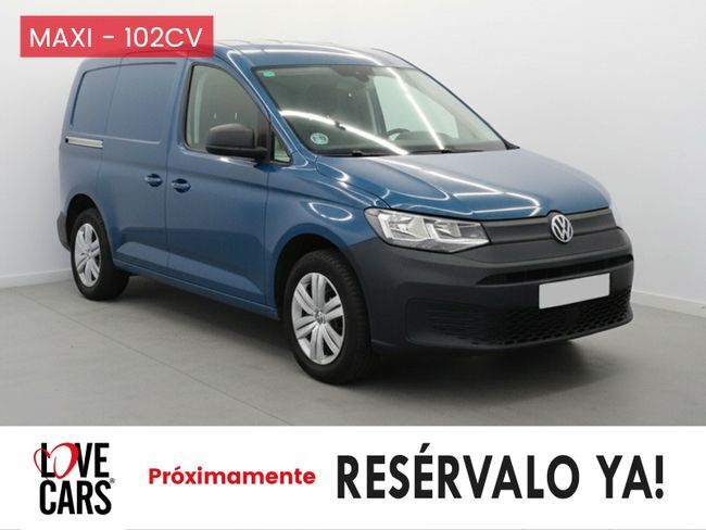VOLKSWAGEN Caddy (2.0 TDI FURGÓN MAXI 6 VEL 102) en Pontevedra
