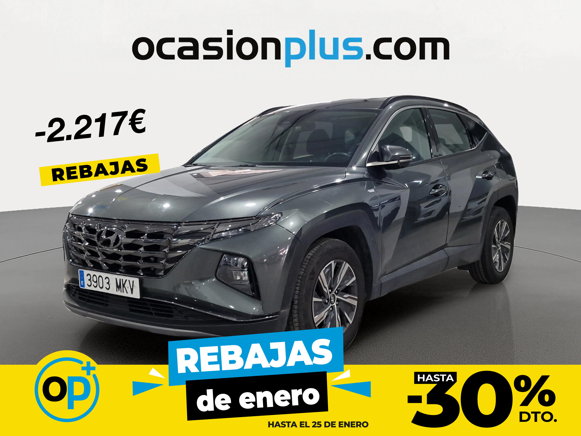 HYUNDAI Tucson (1.6 TGDI 48V Maxx 110 kW (150 CV)) en Madrid