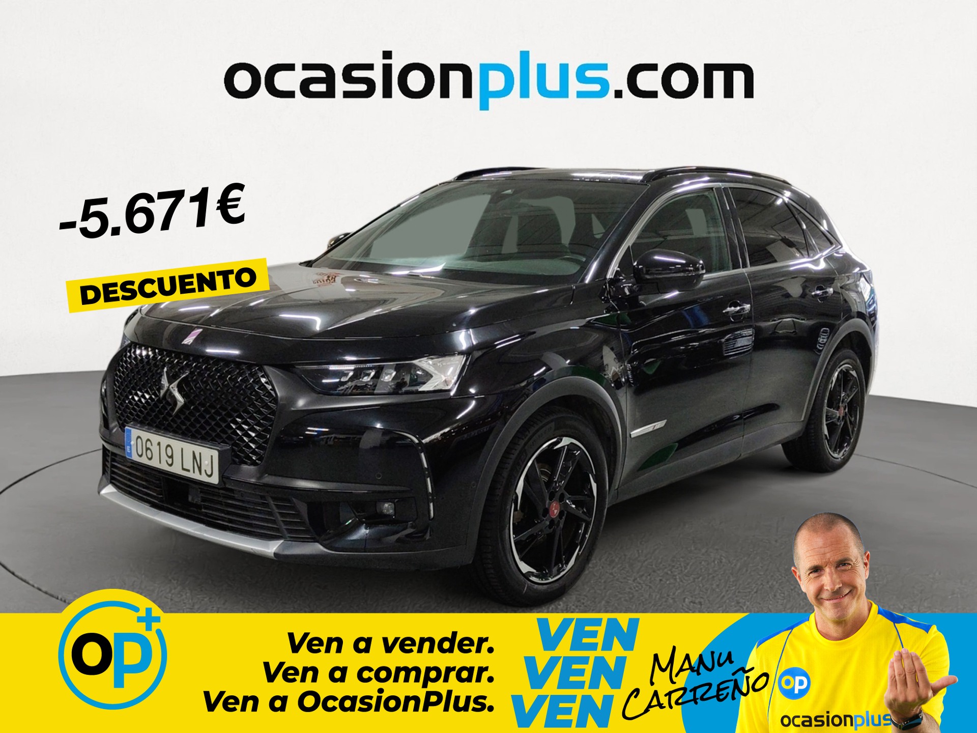 Imagen de DS DS 7 Crossback