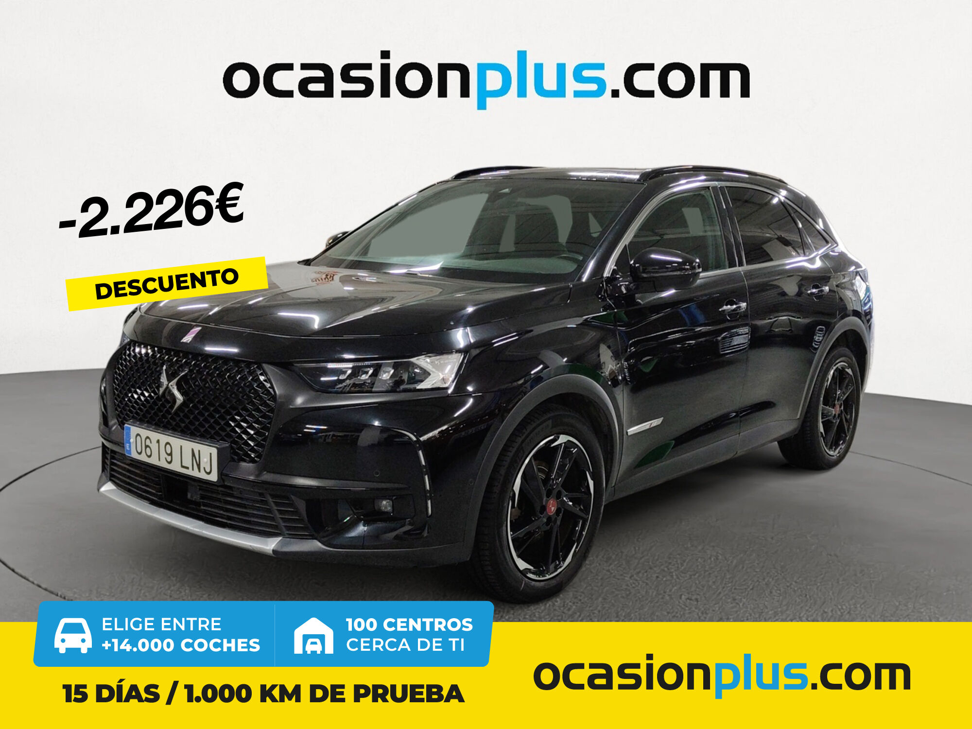 DS DS 7 Crossback (PureTech 180 Performance Line+ Auto 132 kW (180 CV)) en 