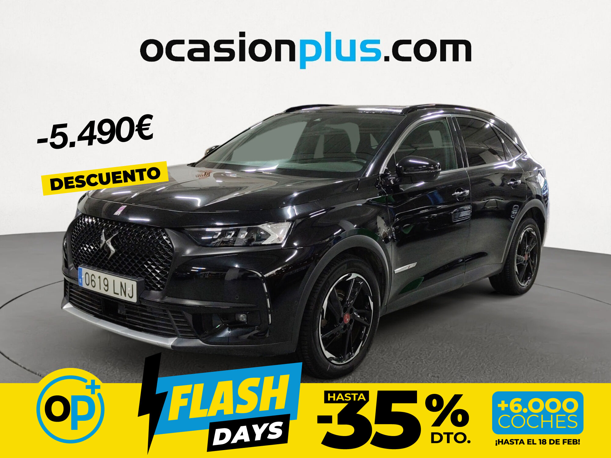 Foto del DS DS 7 Crossback 1.6 PT. Performance Line + Aut. 180