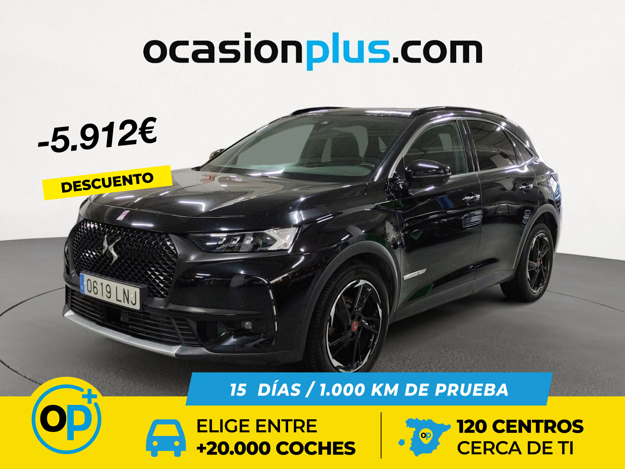 Foto del DS DS 7 Crossback 1.6 PT. Performance Line + Aut. 180