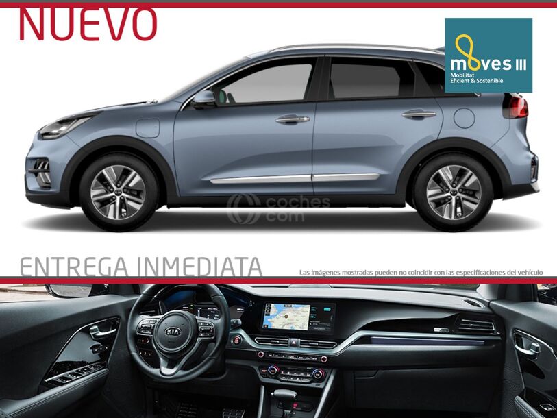 Foto del KIA Niro 1.6 PHEV Drive 171