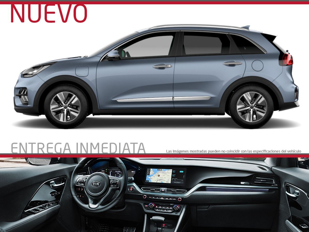 KIA Niro (1.6 GDi PHEV 126kW (171CV) Drive) en Barcelona