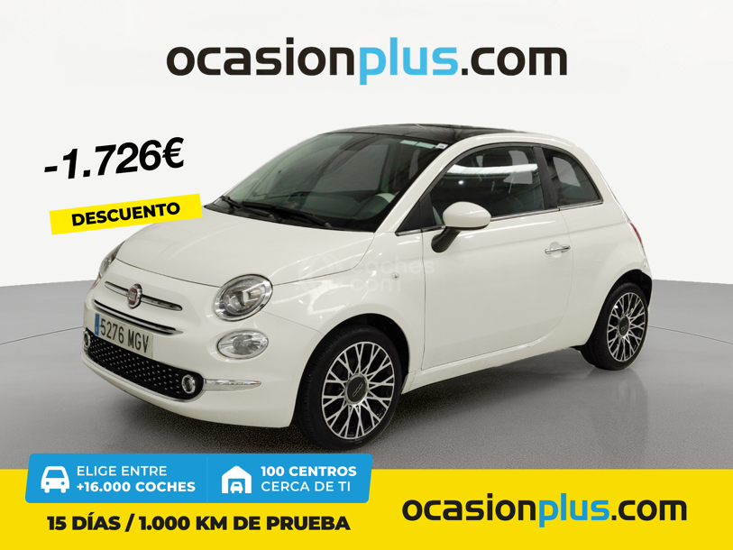 Foto del FIAT 500 1.0 Hybrid Dolcevita 52kW