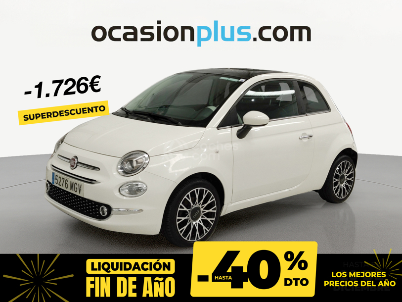 Foto del FIAT 500 1.0 Hybrid Dolcevita 52kW