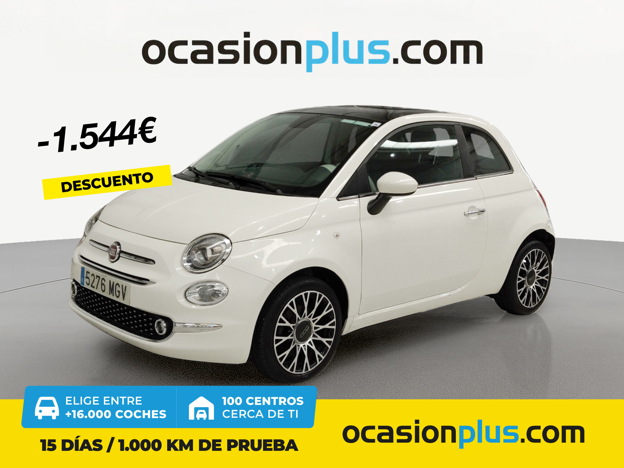 FIAT 500 (1.0 Hybrid Dolcevita 51 kW (70 CV)) en Madrid