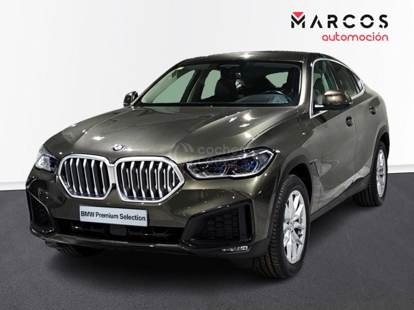 Foto del BMW X6 xDrive 30dA