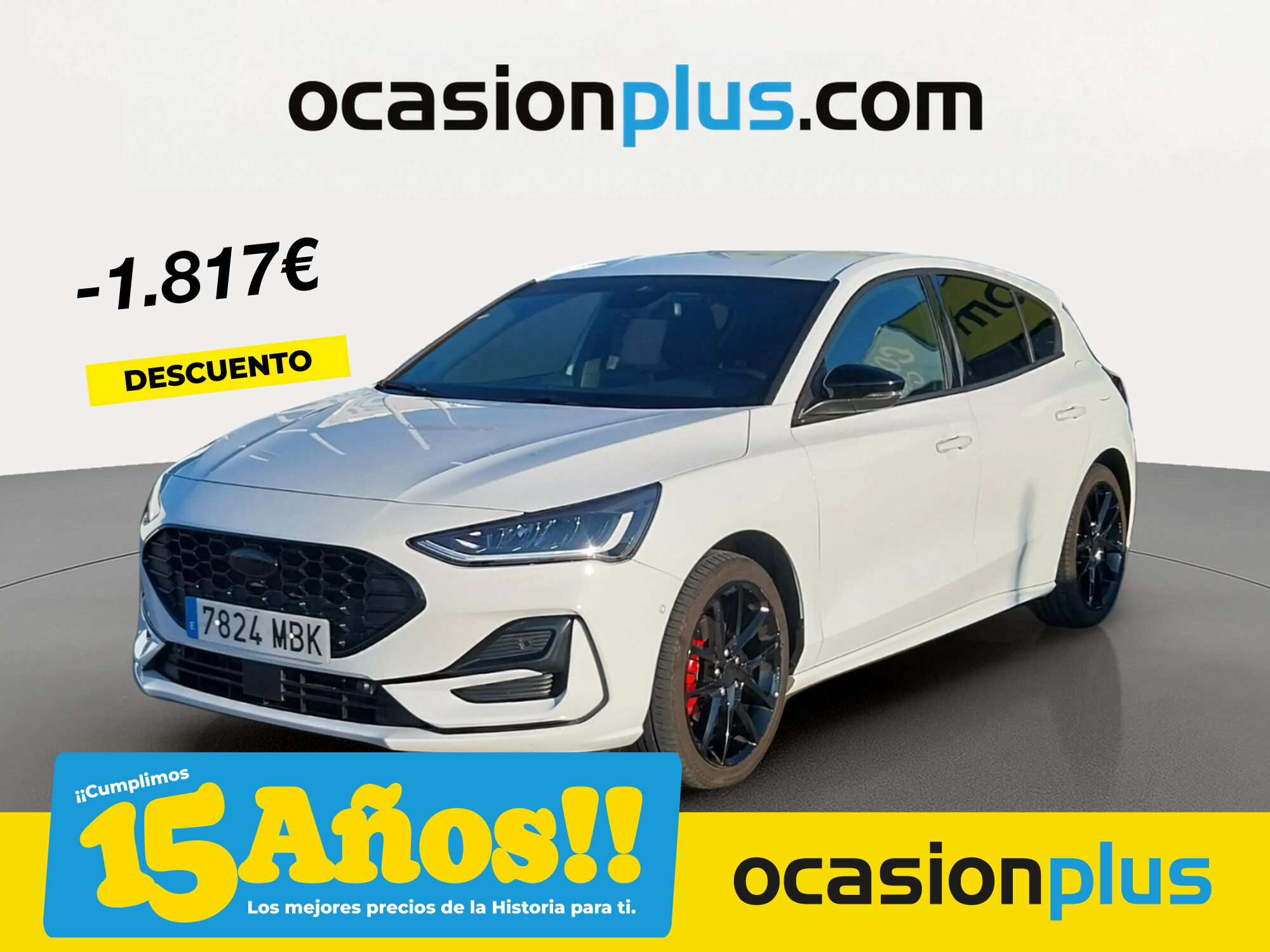 FORD Focus (1.0 Ecoboost MHEV ST-Line 92 kW (125 CV)) en Madrid