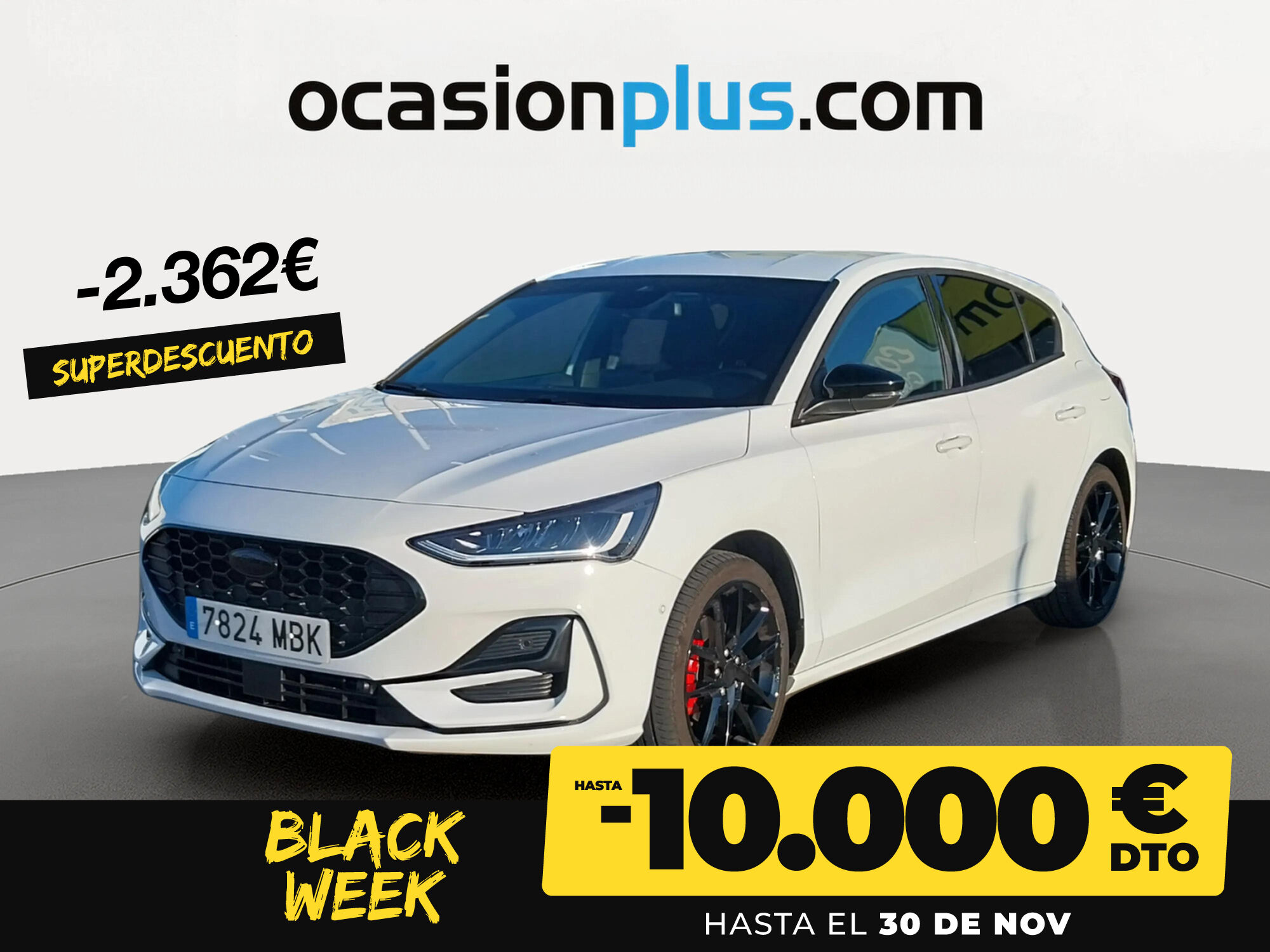 FORD Focus (1.0 Ecoboost MHEV ST-Line 92 kW (125 CV)) en Madrid