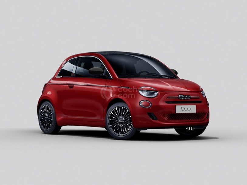 Foto del FIAT 500 C 1.0 Hybrid Red 52kW