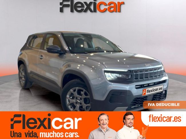 JEEP Avenger (1.2 G 74kW (100CV) Longitude) en Vizcaya