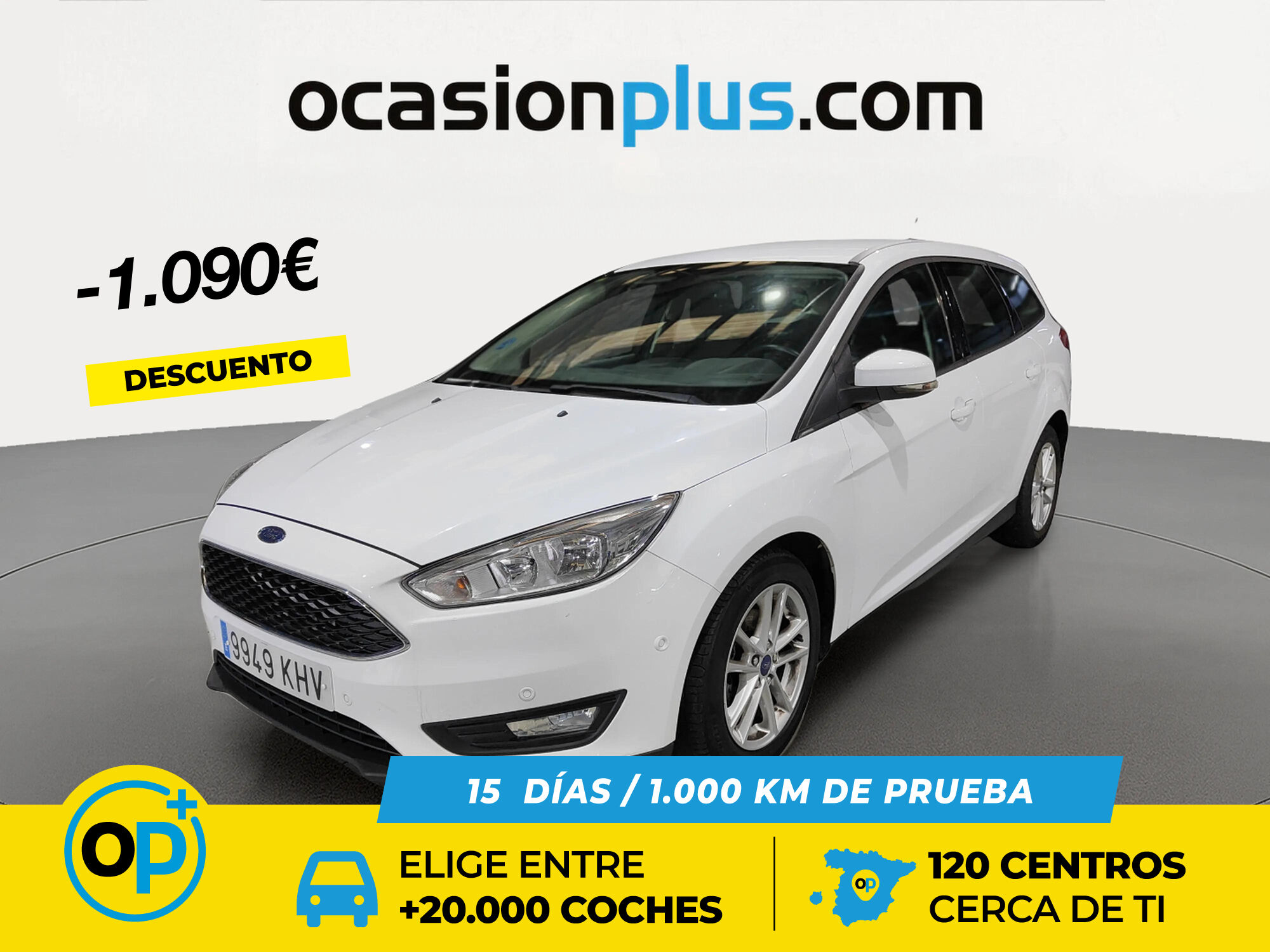 Foto del FORD Focus 1.5TDCi Business 120