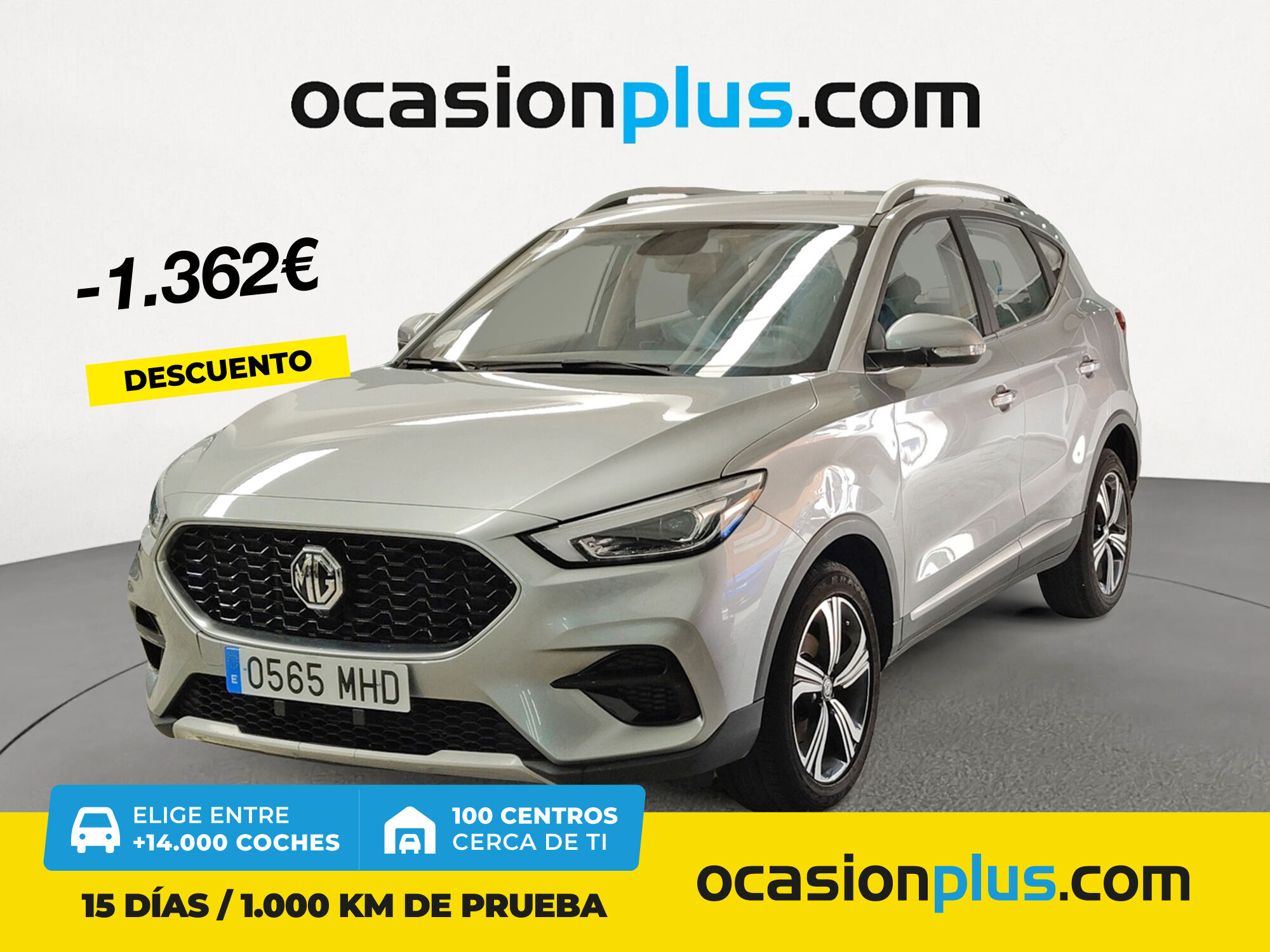 MG ZS (1.5 Comfort 78 kW (106 CV)) en Madrid
