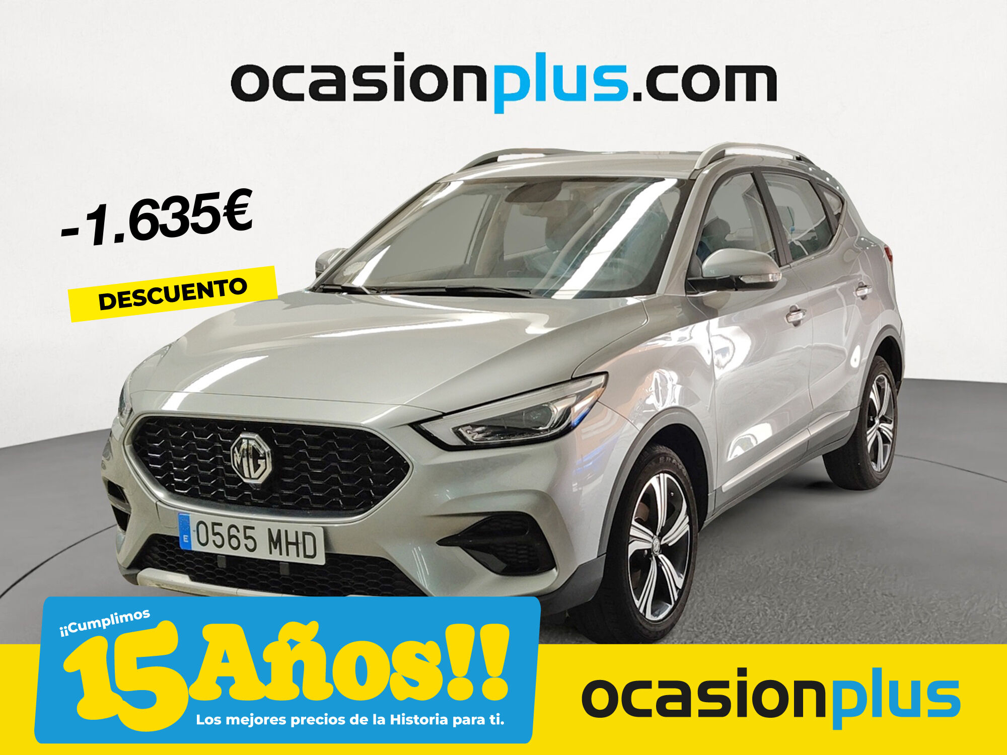 MG ZS (1.5 Comfort 78 kW (106 CV)) en Madrid