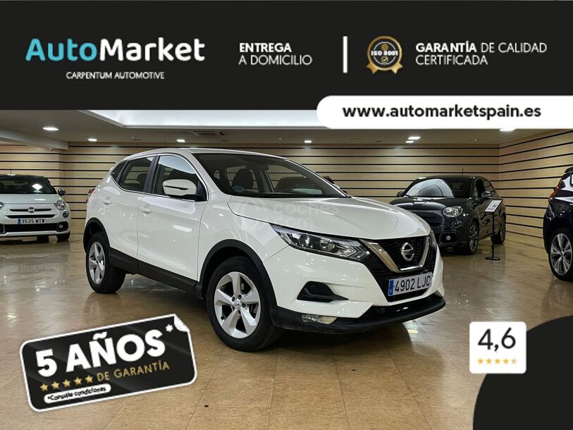 Foto del NISSAN Qashqai 1.7dCI Tekna+ 4x2