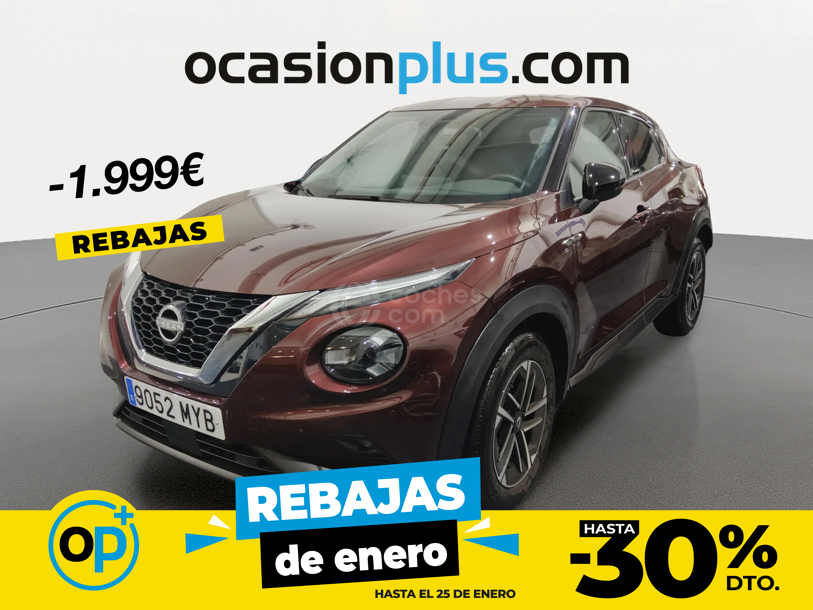 Foto del NISSAN Juke 1.0 DIG-T N-Connecta 4x2 DCT 7 114