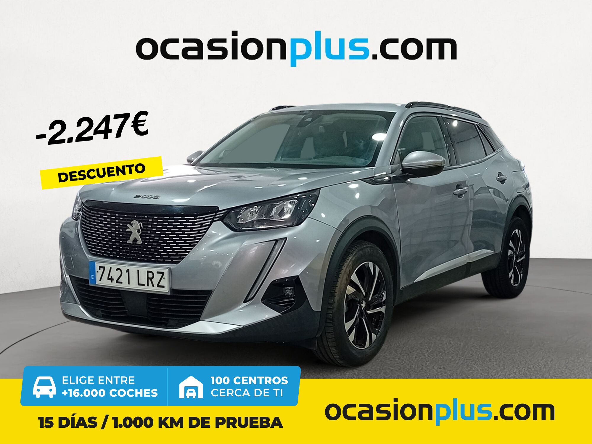 PEUGEOT 2008 (PureTech 130 S&S Allure Pack 96 kW (130 CV)) en Madrid