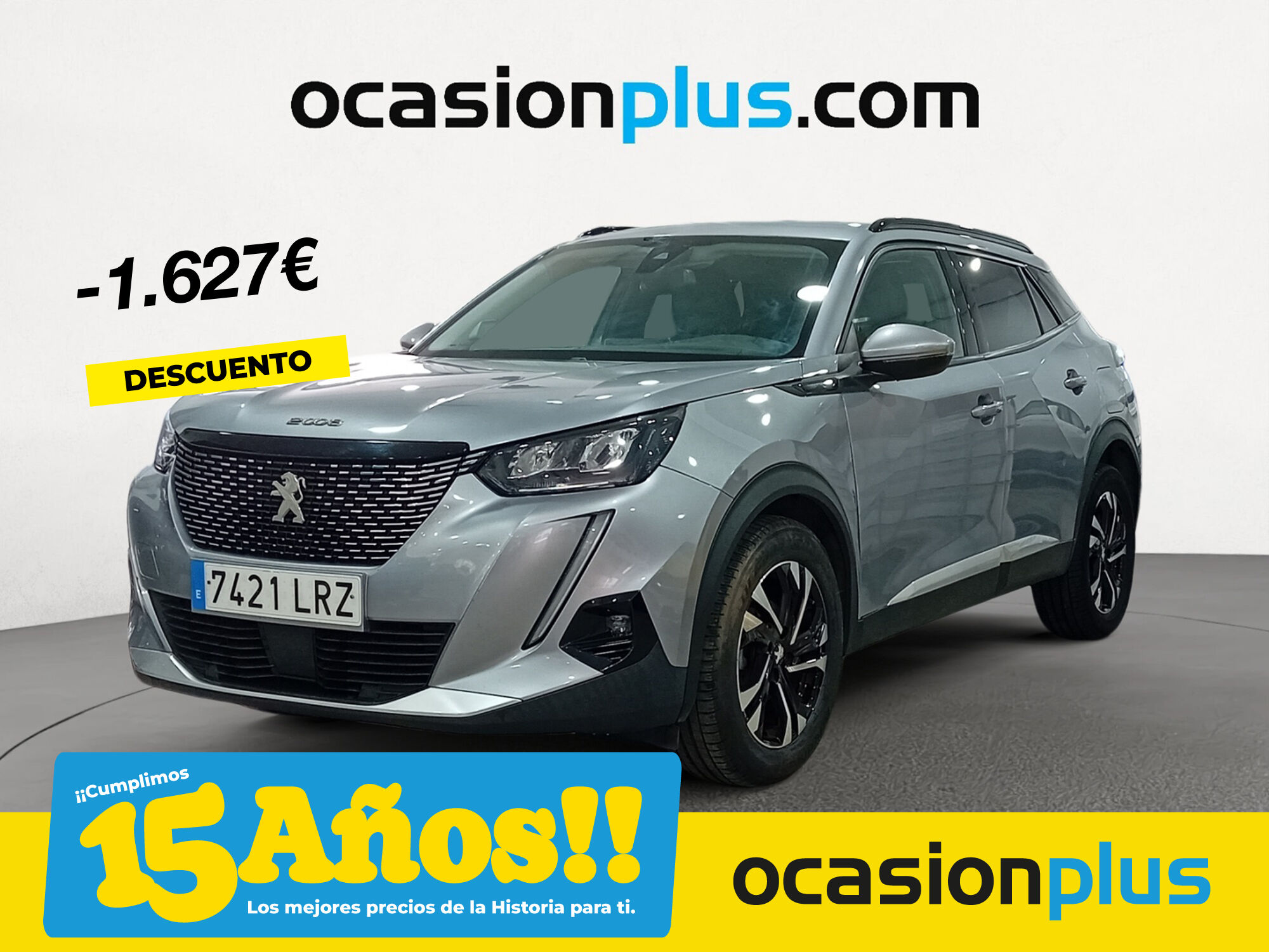 PEUGEOT 2008 (PureTech 130 S&S Allure Pack 96 kW (130 CV)) en Madrid