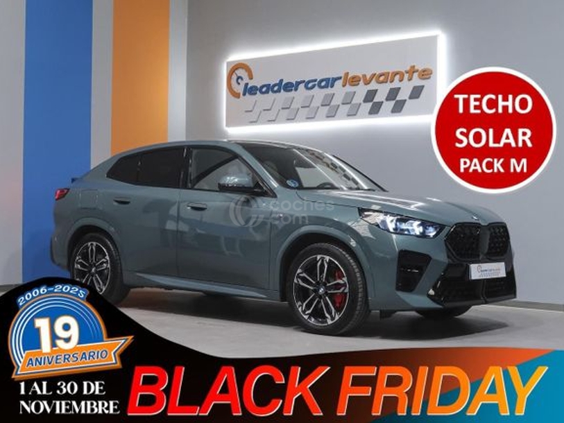 Foto del BMW X2 sDrive 20dA