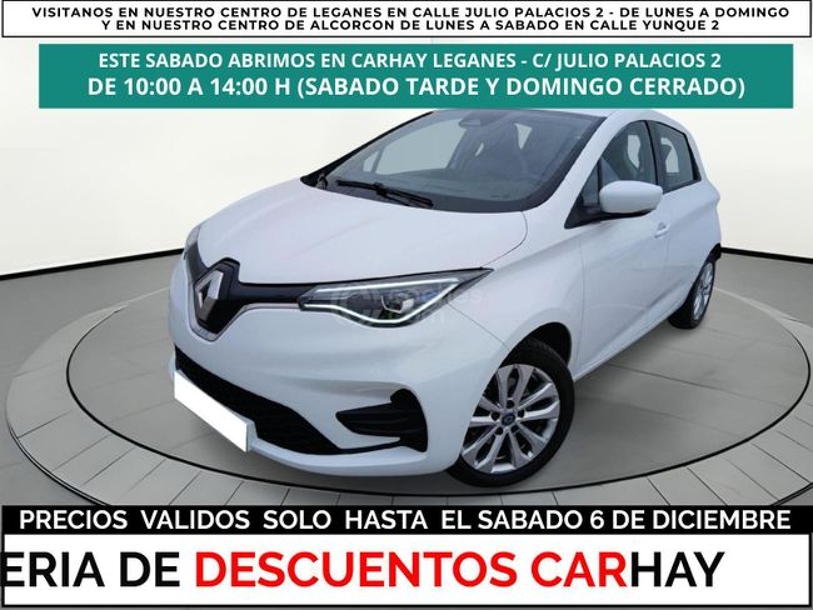 Foto del RENAULT Zoe Bose 40 R110 Flexi 80kW