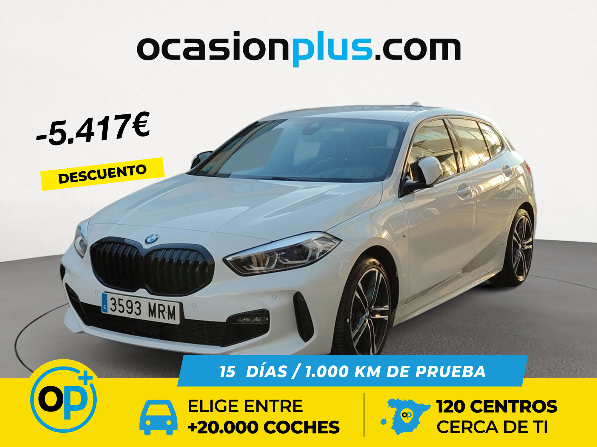 BMW Serie 1 (118i 100 kW (136 CV)) en Madrid