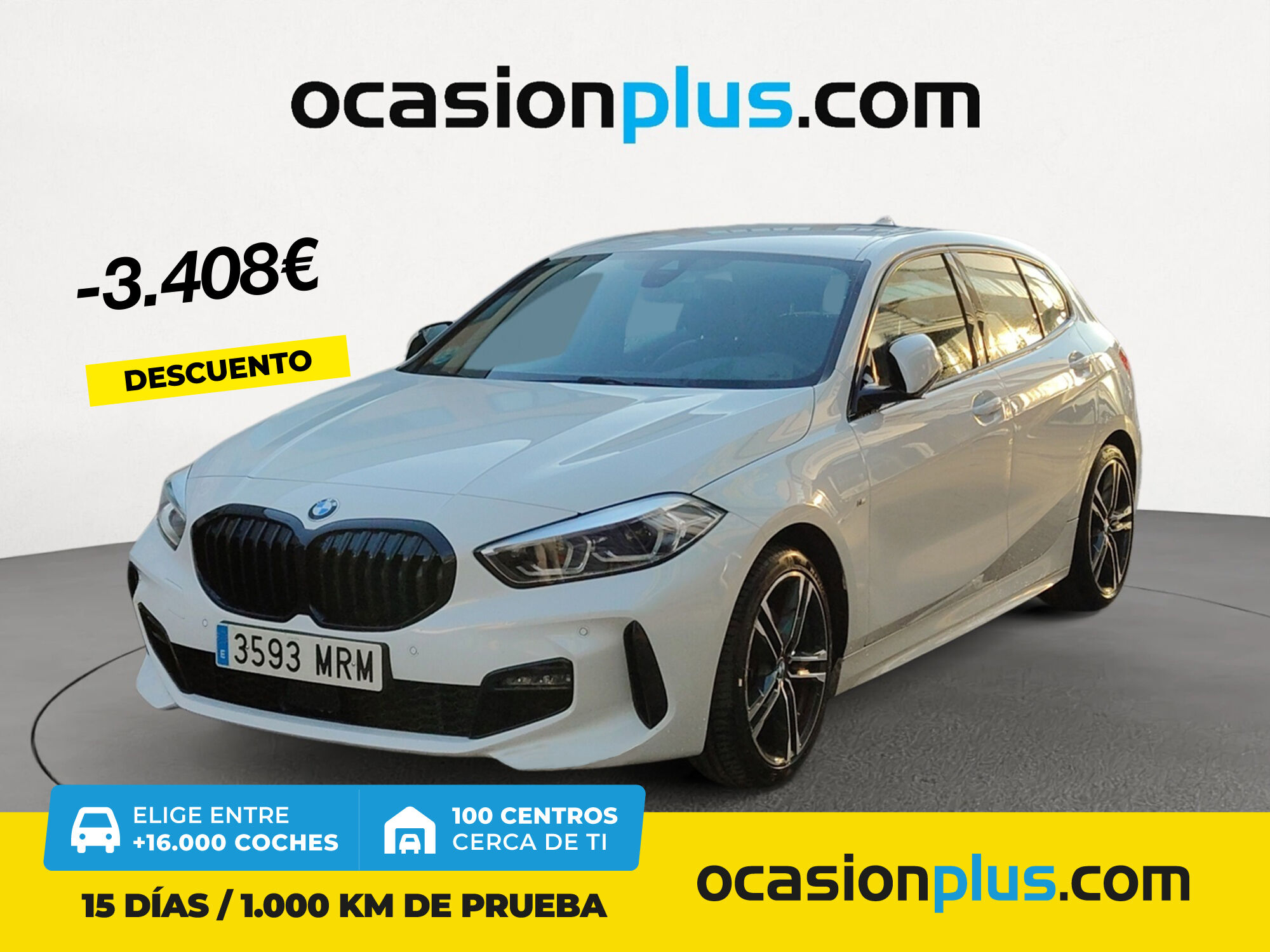 BMW Serie 1 (118i 100 kW (136 CV)) en Madrid
