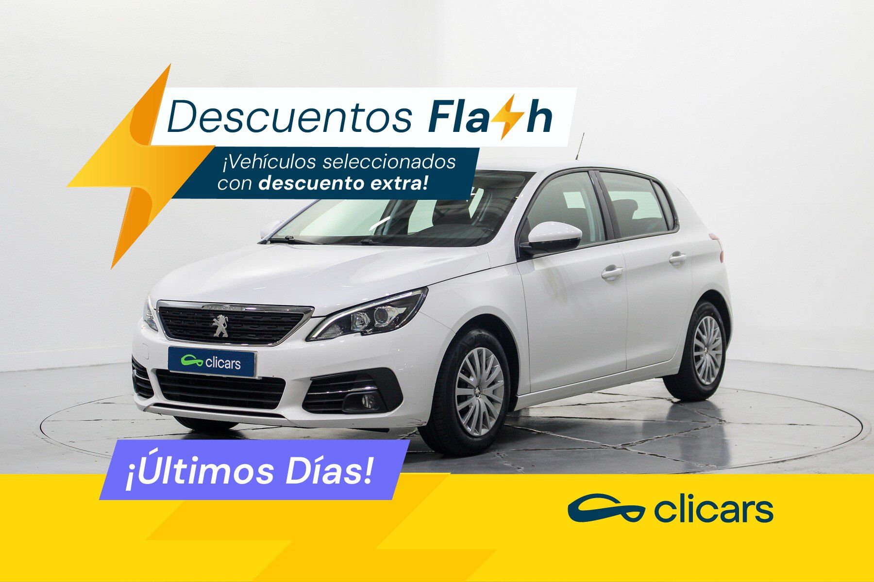 PEUGEOT 308 (308 1.2 PureTech S&S Business Line 110) en Madrid