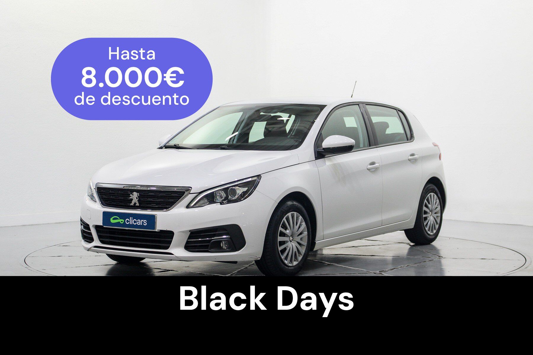 PEUGEOT 308 (308 1.2 PureTech S&S Business Line 110) en Madrid