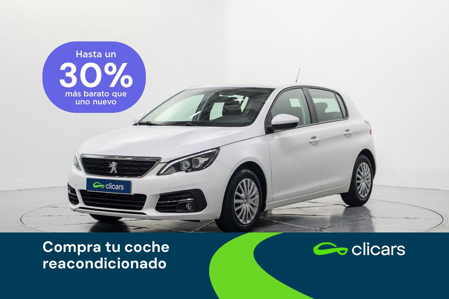 PEUGEOT 308 (308 1.2 PureTech S&S Business Line 110) en Madrid