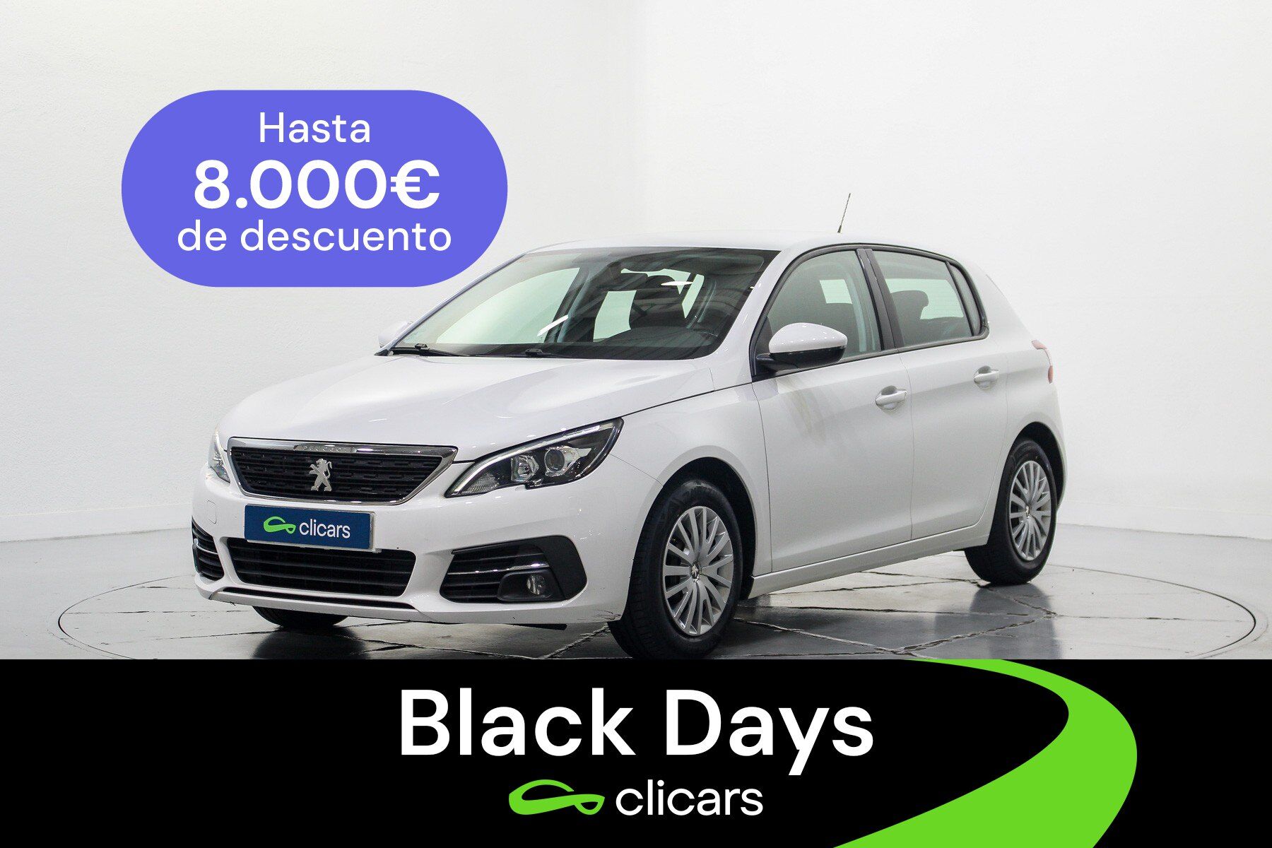 PEUGEOT 308 (308 1.2 PureTech S&S Business Line 110) en Madrid