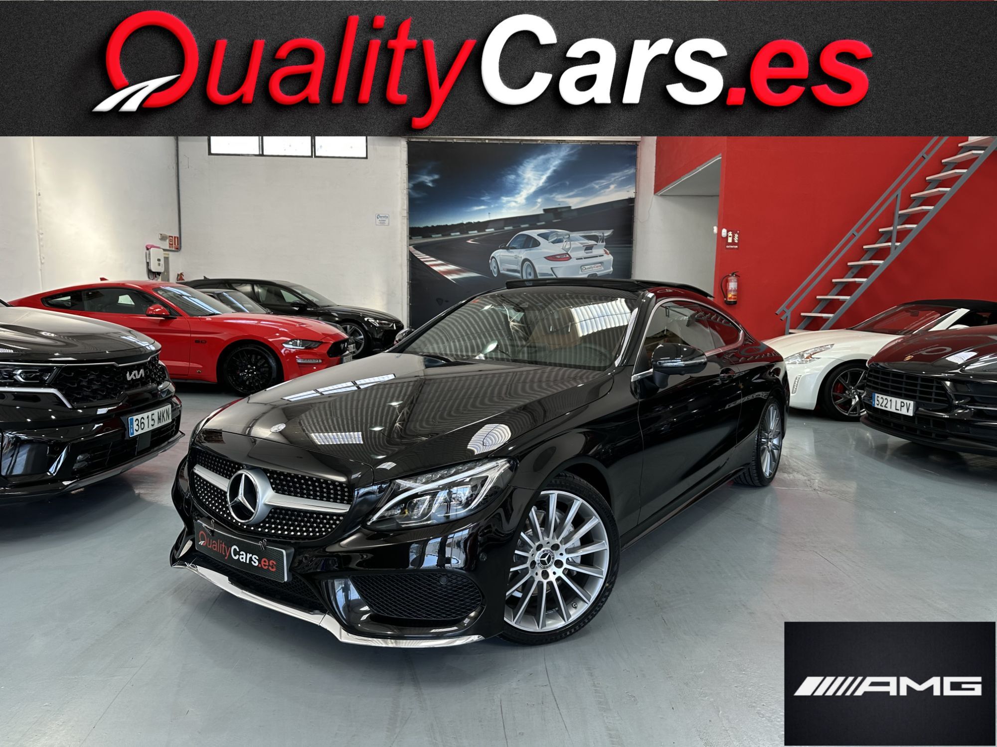 MERCEDES Clase C (C Coupé 220d 9G-Tronic (4.75)) en Valencia