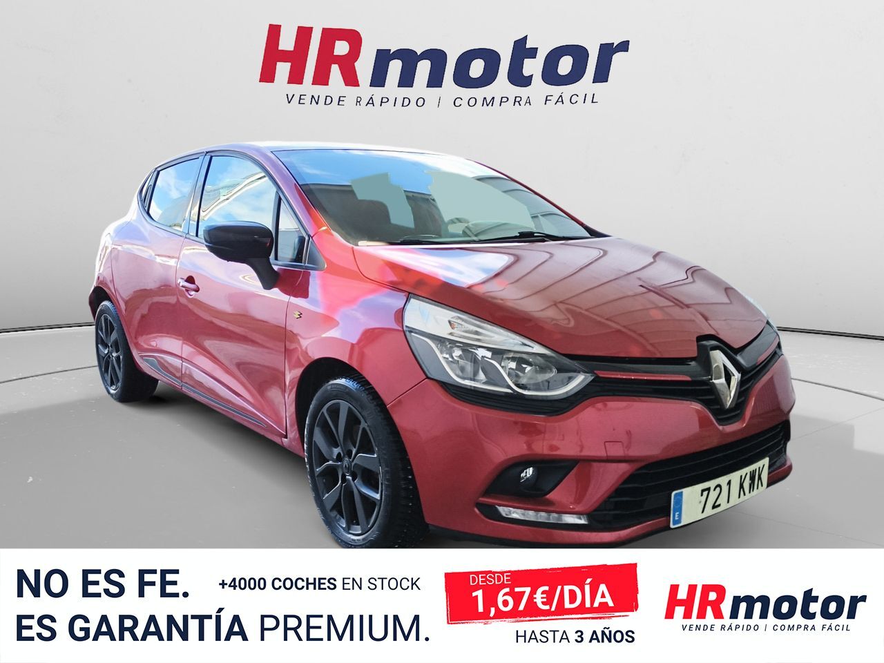Foto del RENAULT Clio TCe Limited 55kW