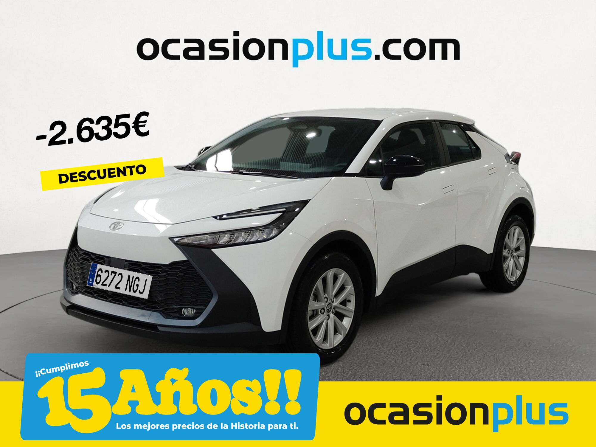 TOYOTA C-HR (1.8 140H Active 103 kW (140 CV)) en Madrid