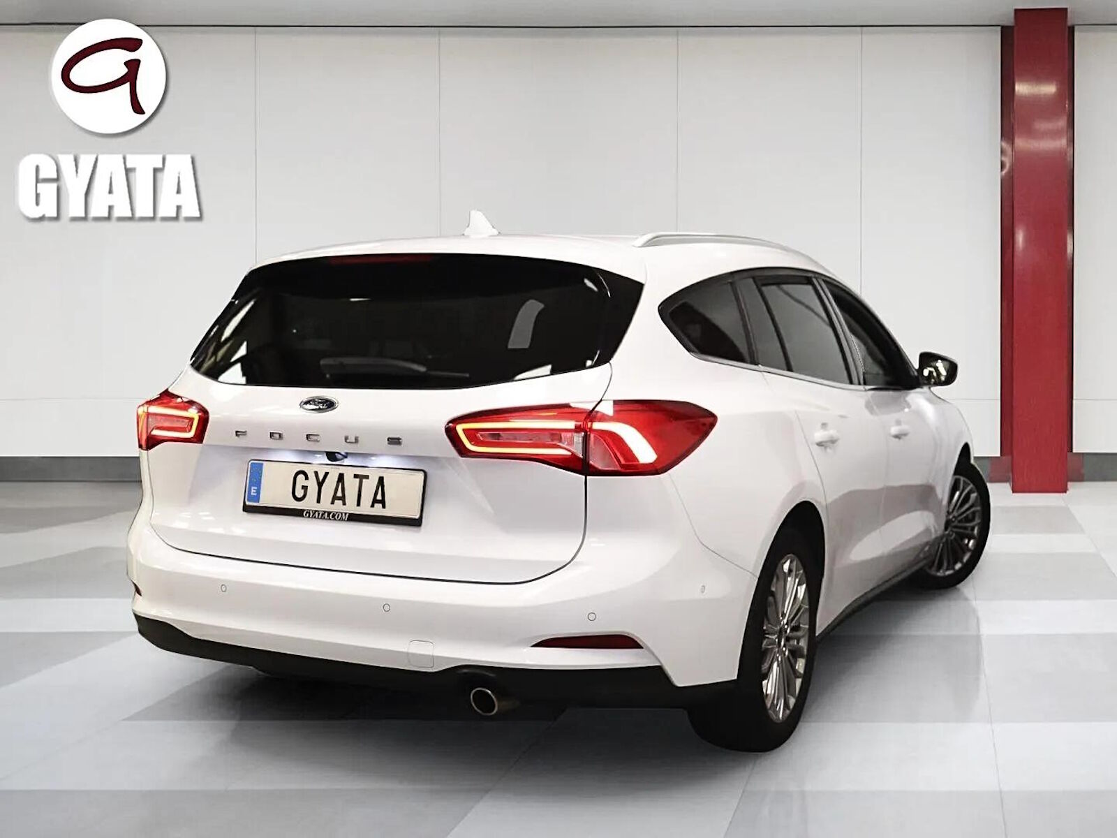 Foto del FORD Focus Sportbreak 1.5Ecoblue Titanium Aut.