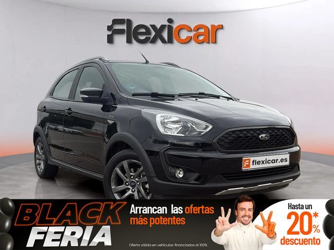 FORD Ka (1.2 Ti-VCT 63kW Active) en Barcelona