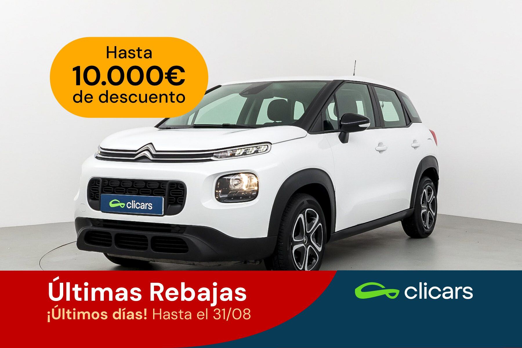 CITROEN C3 Aircross (C3 Aircross Puretech S&S Feel 110) en Madrid